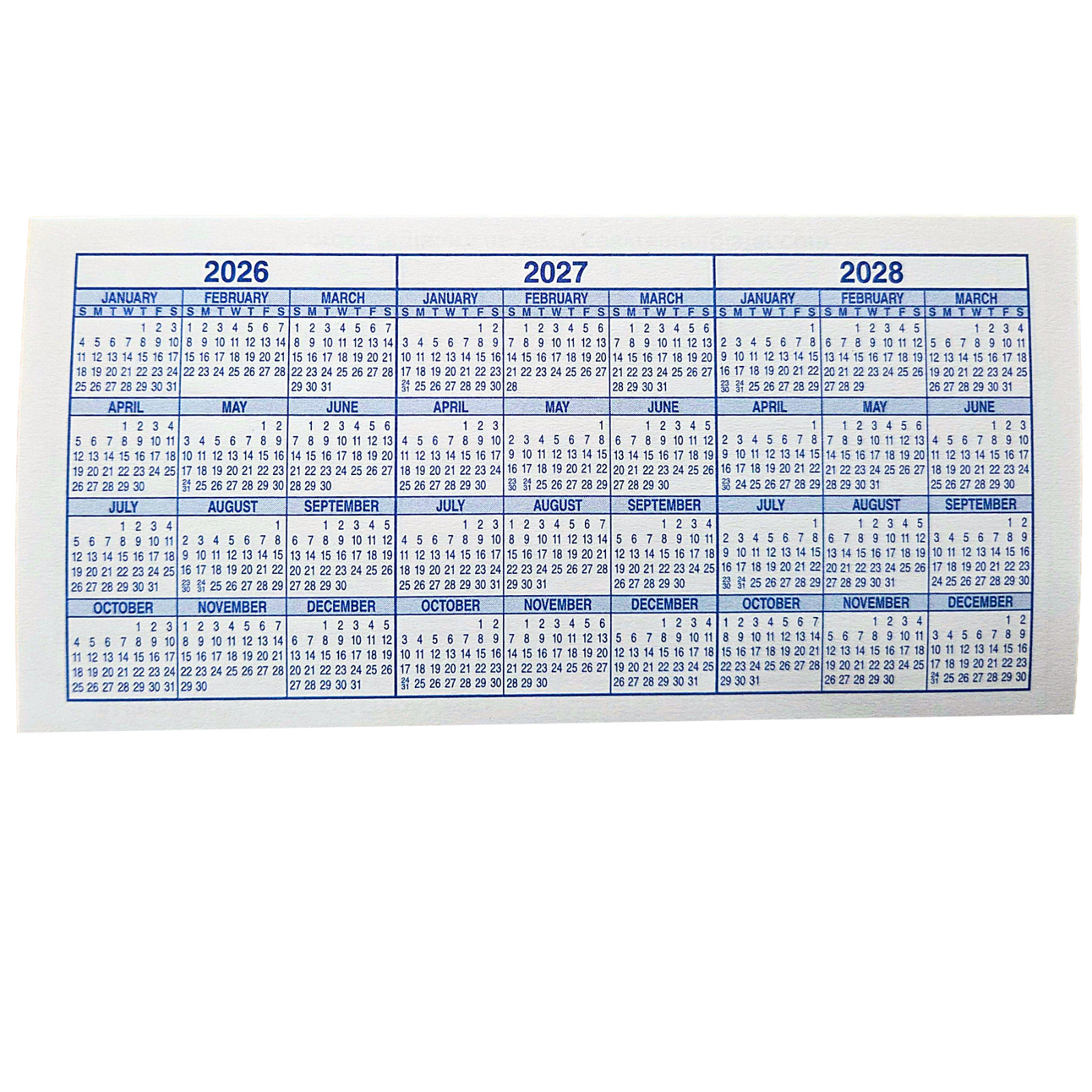 16 Pack Checkbook Transaction Register Ledger 26-27-28 Calendars Check Book Bank
