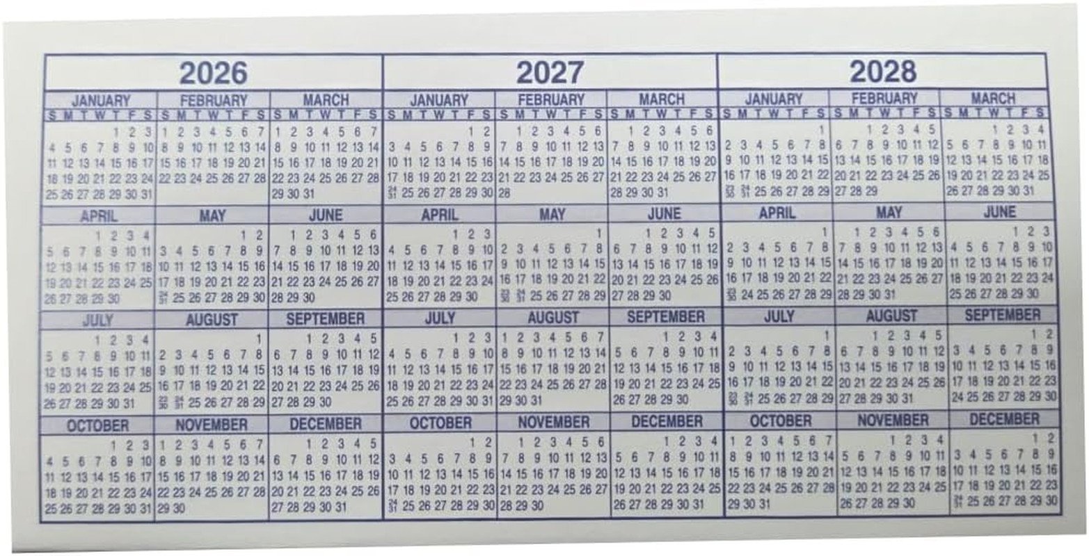 10 Premium 48 Page Transaction Registers – Thicker Paper, More Pages – for Perso