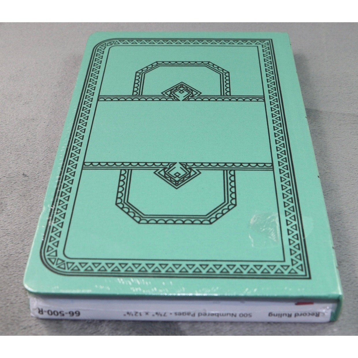 Boorum & Pease Account Book Record Ruling 500 Pages Hardcover Green 66-500-R