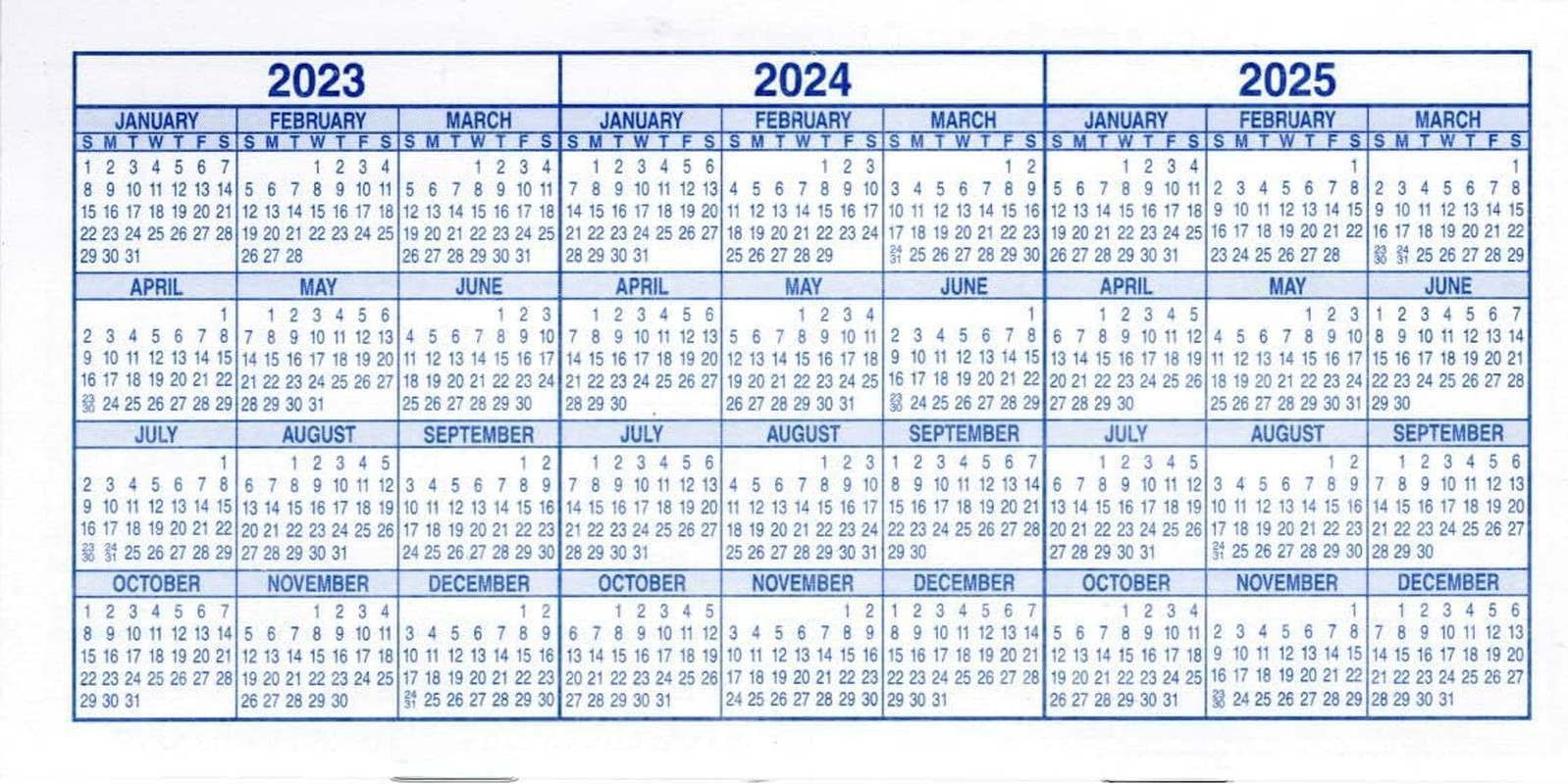 18 Pack Check Registers for Personal Checkbook, 24-25-26 Calendars, Transaction