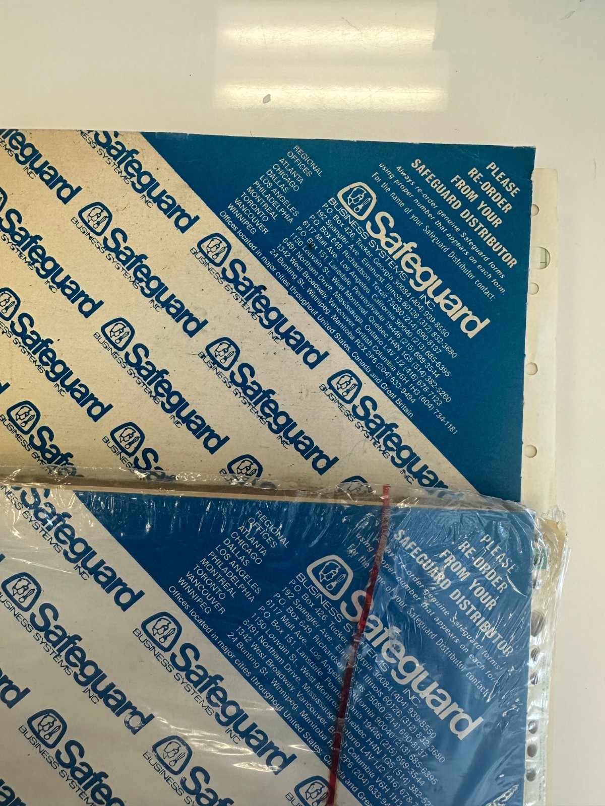 Accounting/Bookkeeping Books National / Safeguard Some Opened/Used
