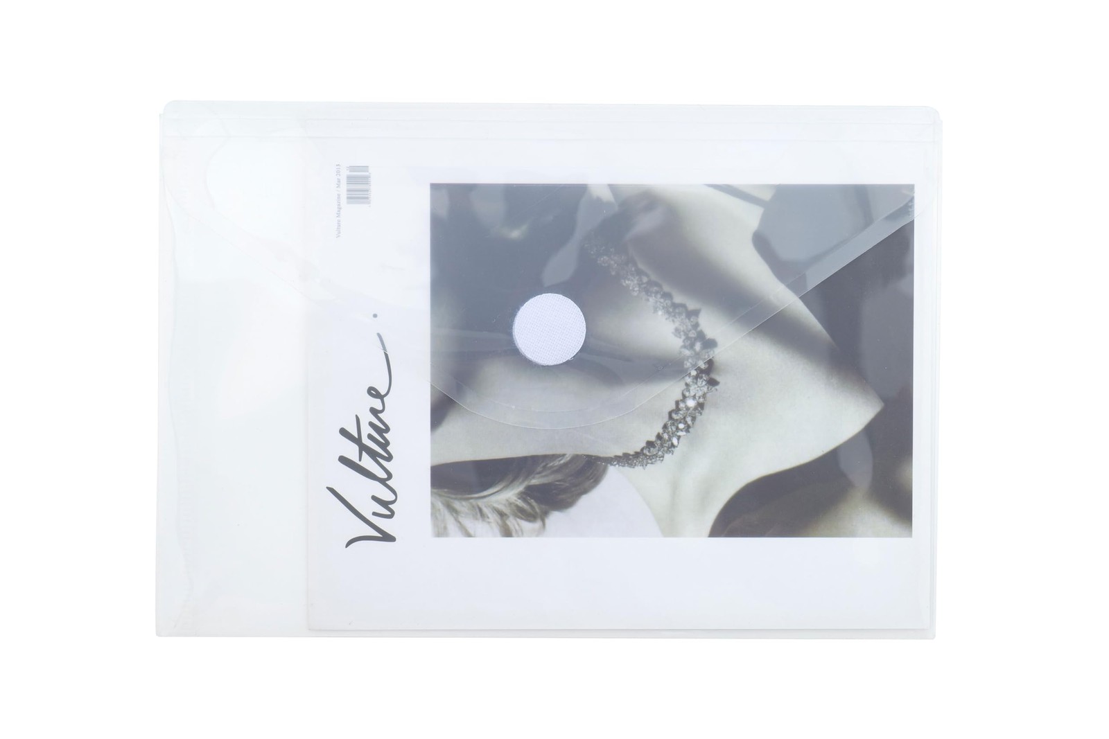 YESSART 5.5’’ x 8.5’’ Clear Plastic Envelopes 5 9/10 x 8 4/5 inches, 20 Pack