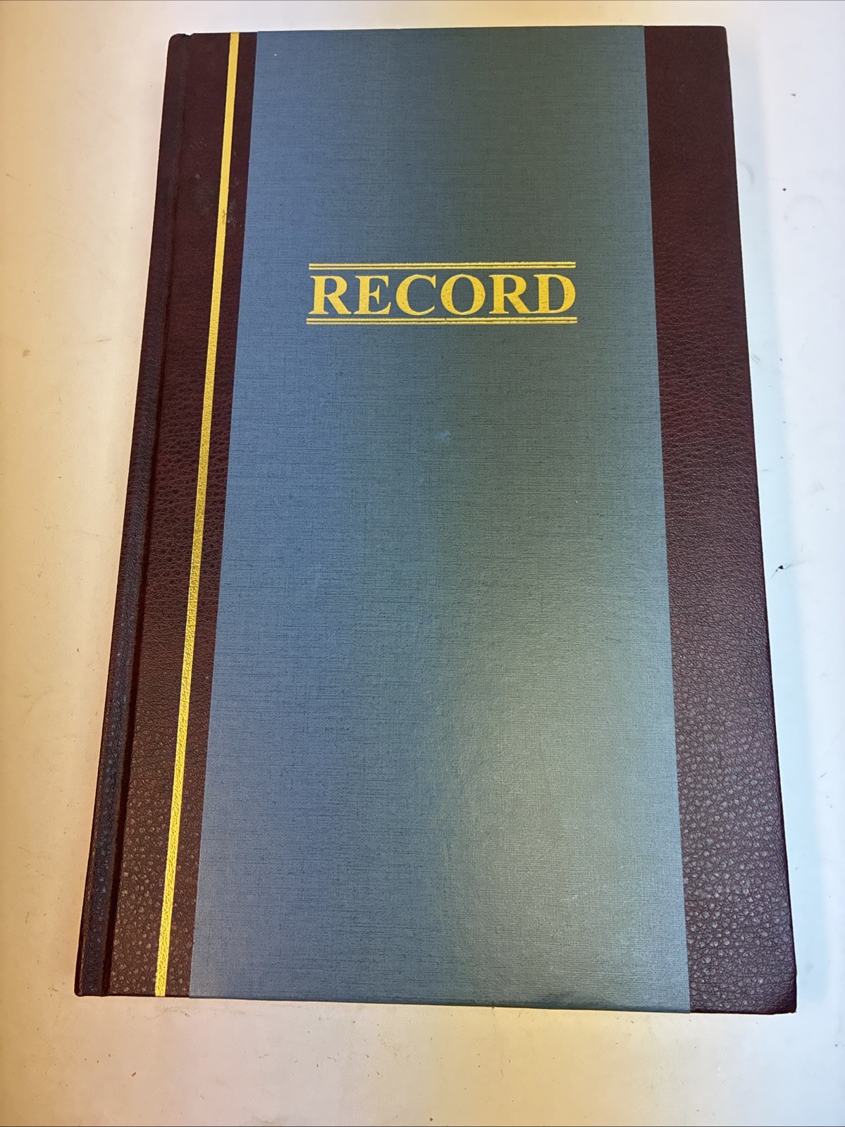 Record Ledger Book S300-3R, Record Ruled 35 lines, 300 pages Wilson Jones Co.