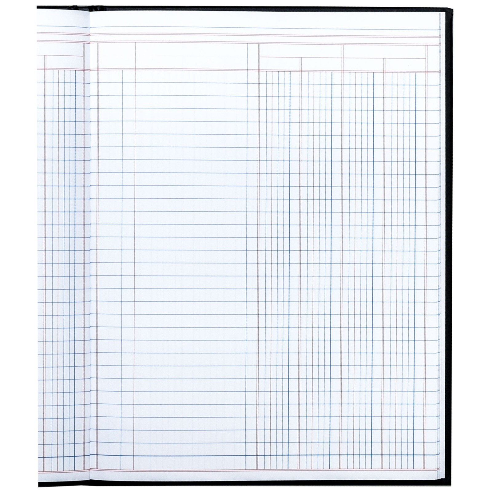 Adams Tops ARB8004M Account Book, 4 Column, 80 Pages, 7 x 9-1/4″
