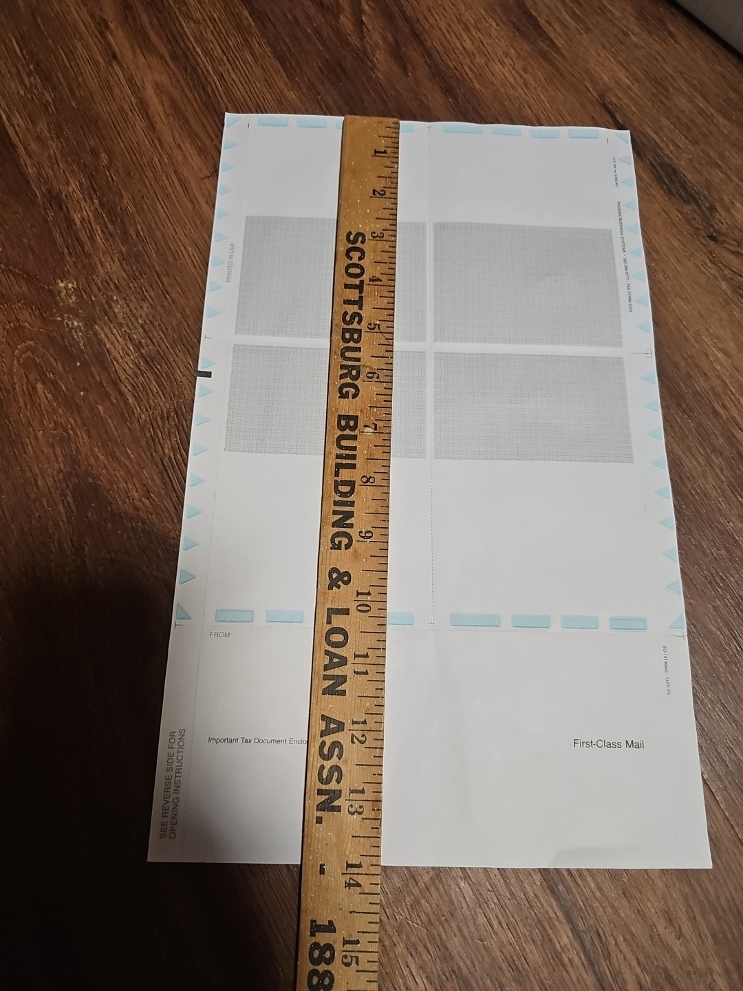 Blank W2 4-Up Tax Forms 2024, 25 Employee. Versa Seal 1000 Pages. Self Sealing