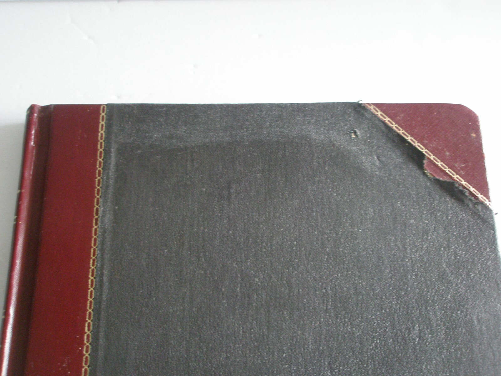 1947 S. E. & M. Vernon Ledger Record Book No. 53…10 Pages Filled In