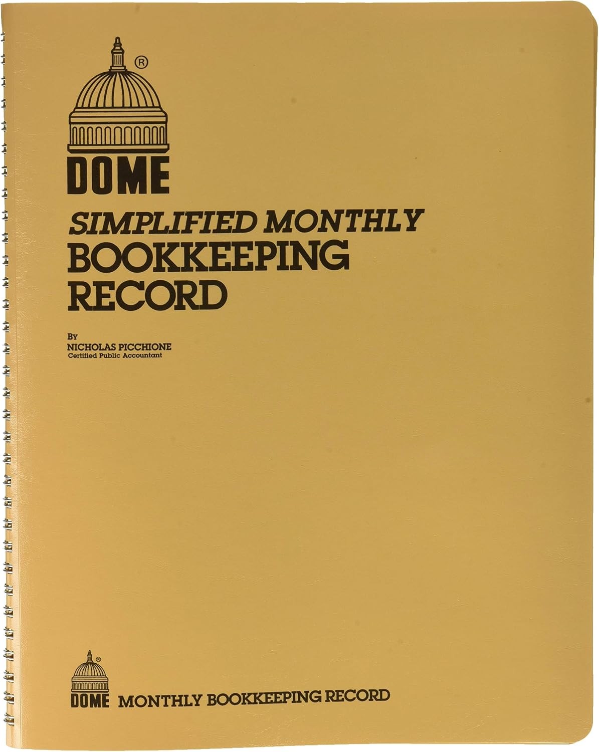 DOM612 – Bookkeeping Record