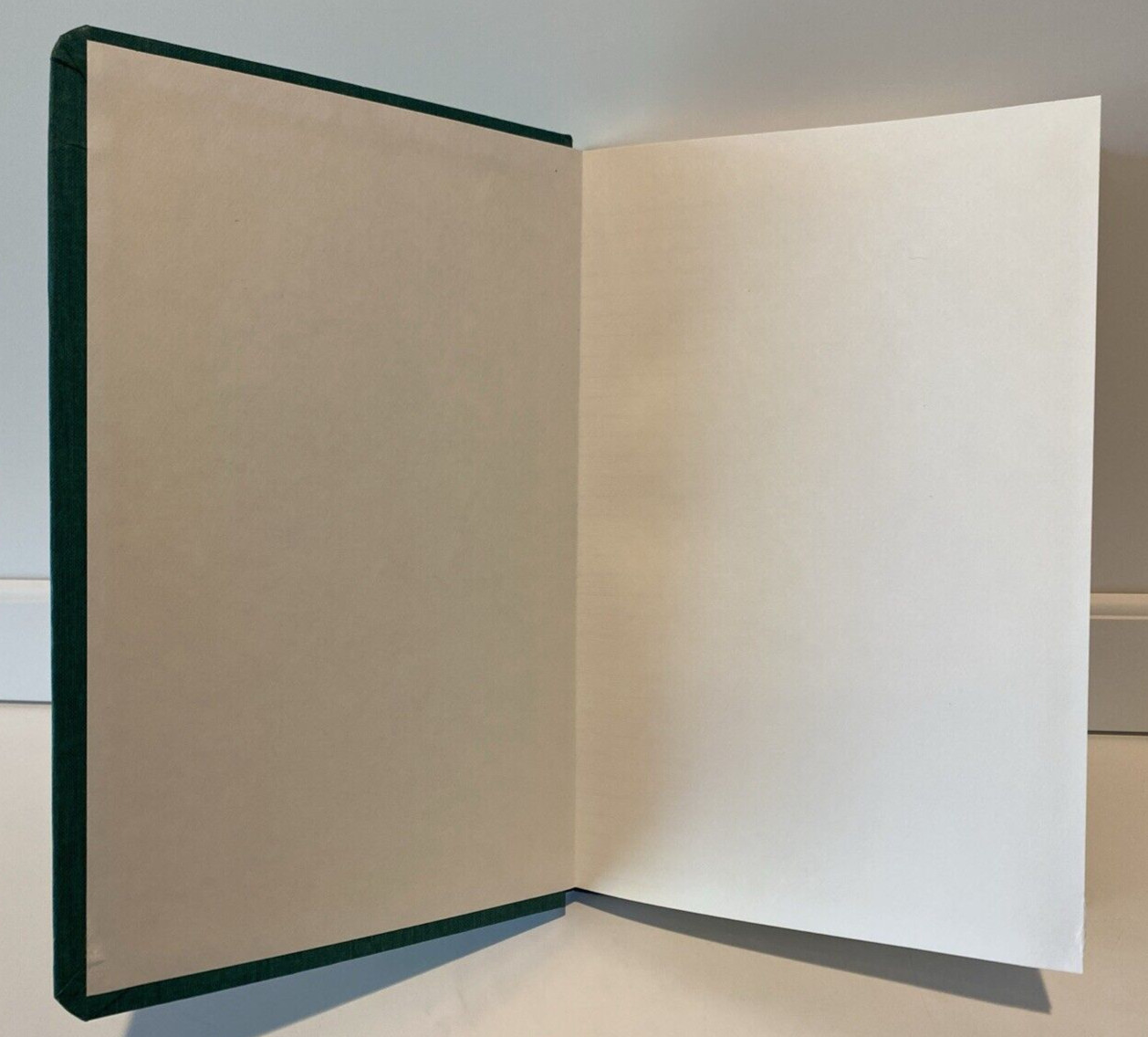 Vtg National Brand 56-521 Record Book, Rounded Corners, 9-5/8 x 6-1/4″, 200 pg