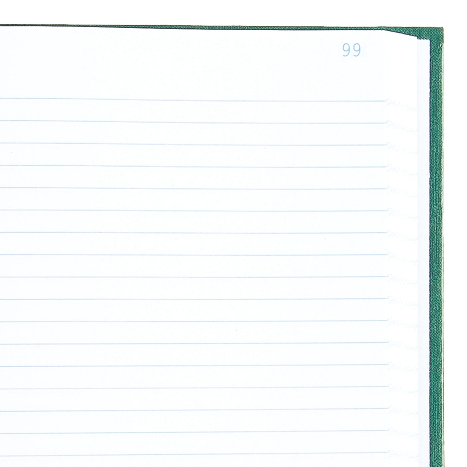 National Emerald Series Record Book, Canvas Hard Cover, Perfect Binding, 12.1…