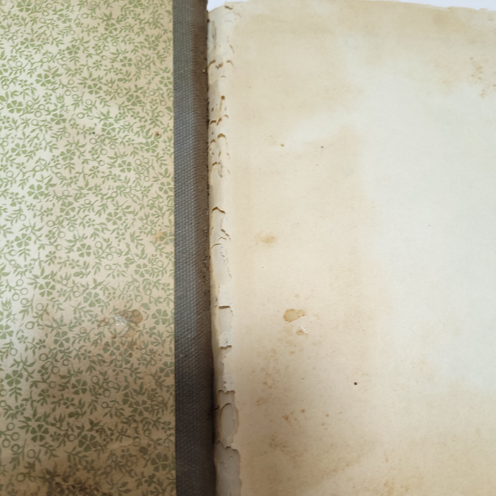 RARE Antique 1920s Loose Leaf San Antonio Universal Perfection Ledger Binder
