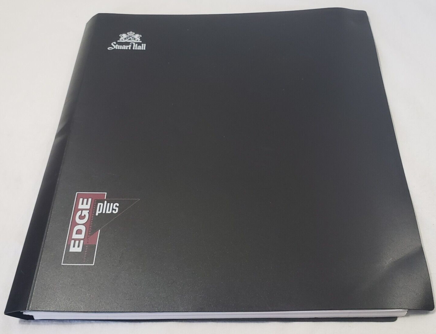 2 Stuart Hall EDGE Plus Spiral 1 Subject Perforated Notebook plastic cover 51620