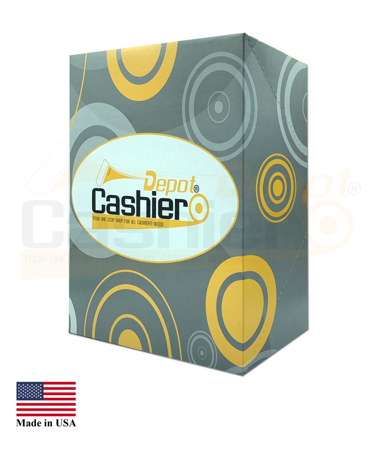 Cashier’s Report Envelope, MT230S, 4 1/2″ x 10 3/8″, Kraft 24lb, P&S 500/Box