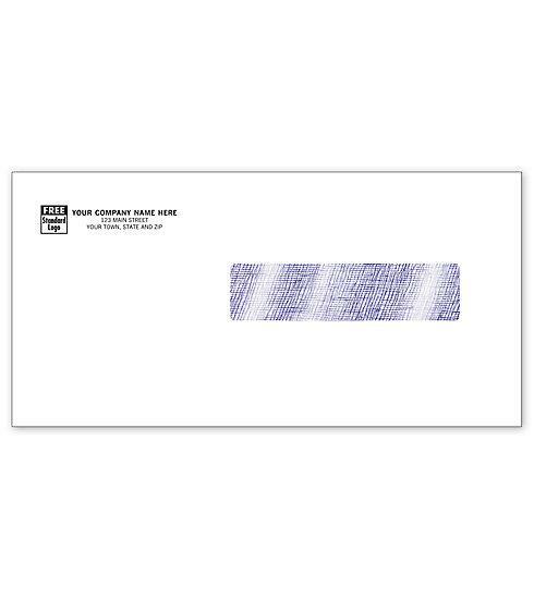 1000 Imprinted HCFA Right Window Envelope / Deluxe H0054 / Size: 9 1/2″ X 4 1/8″