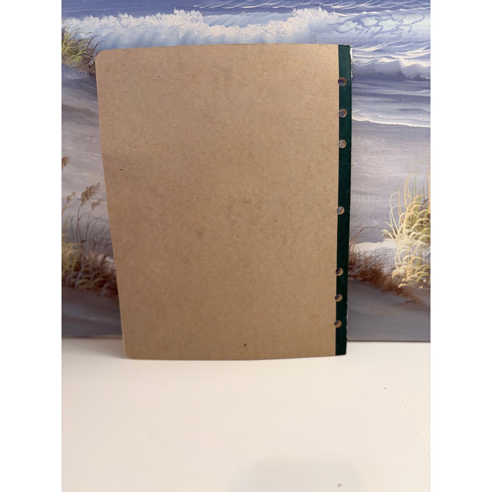 Vintage Wilson Jones Column Write G 7504 4 Column Ledger Pad 11×8.5 Green 1968