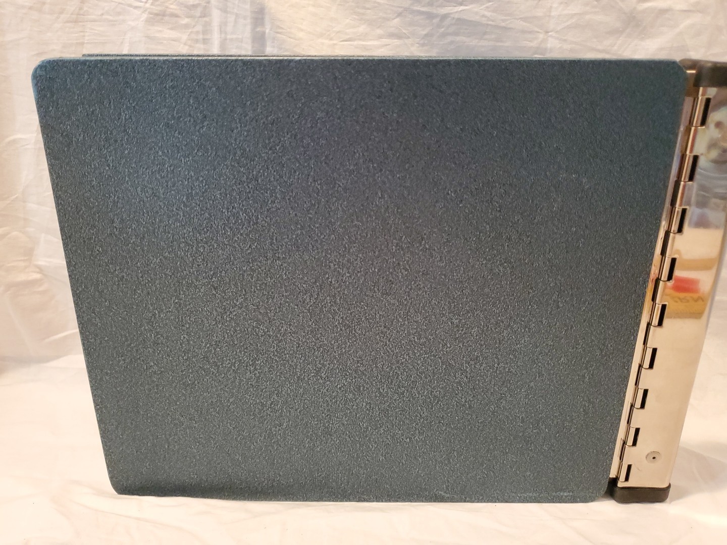National Brand 2 Post Ledger Book Binder 94-049 Blue with Avery 18-410 Sheets