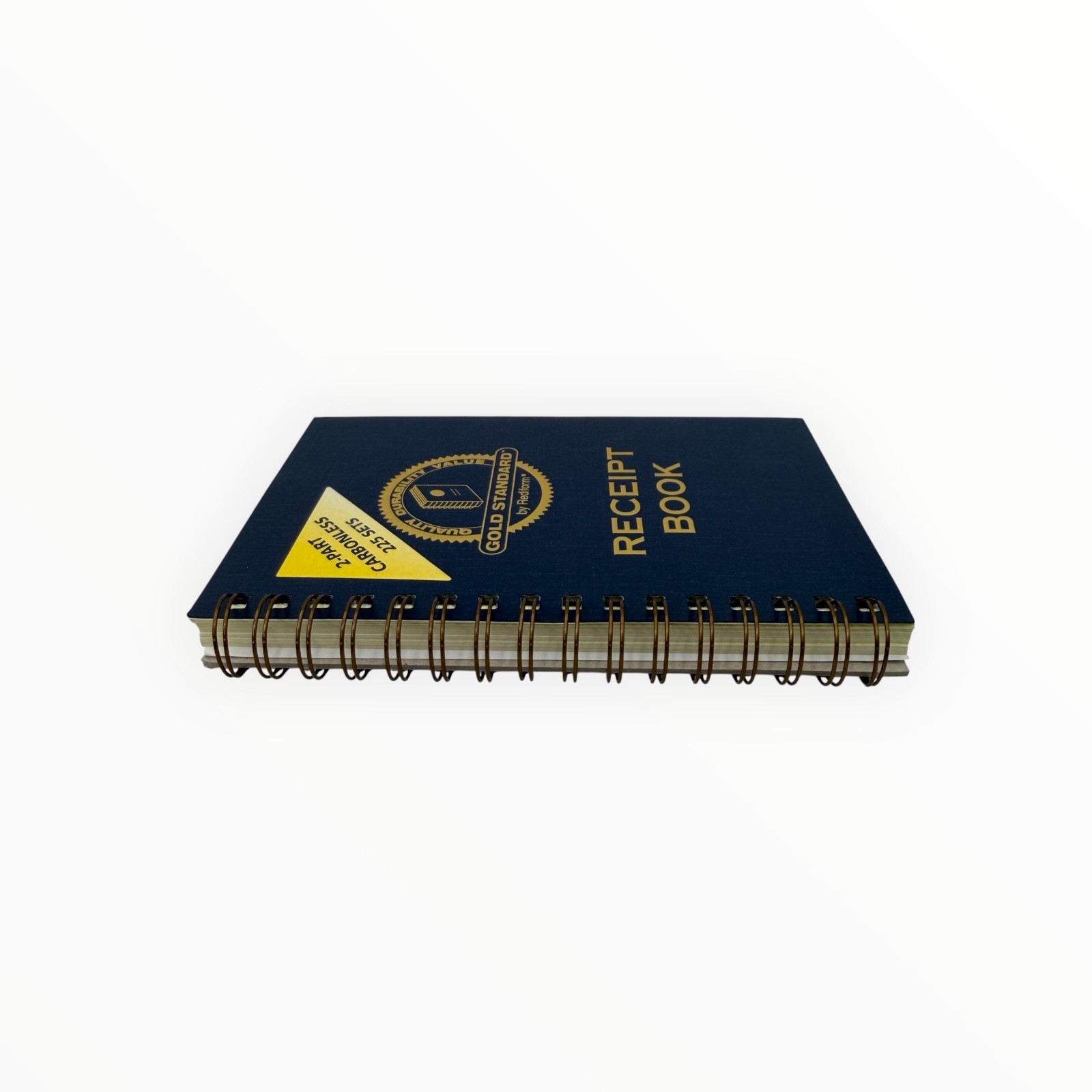 Rediform Gold Standard Receipt Book 2-Part Carbonless 5 1/2″ x 8 1/2″ 225 Sheets
