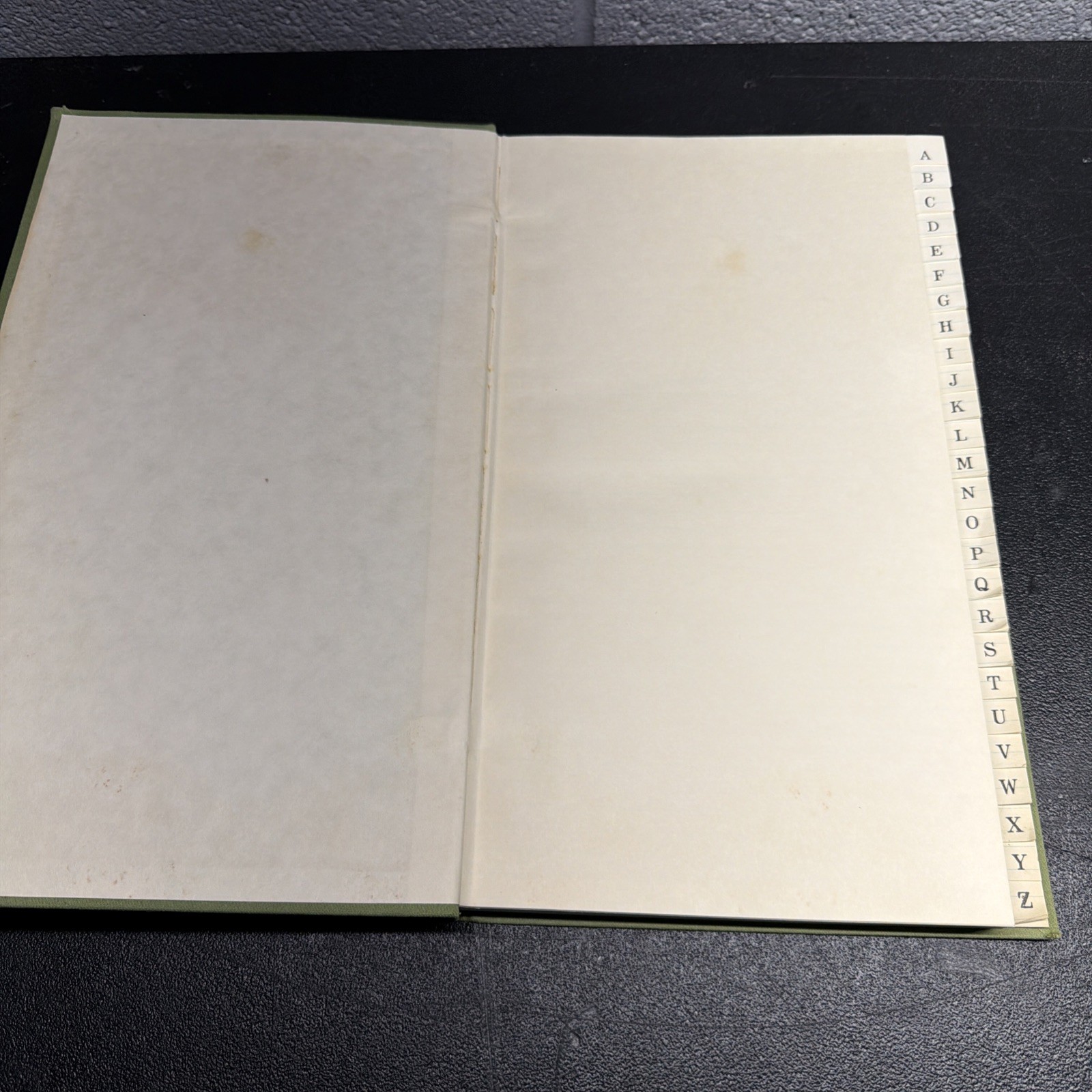 Vintage Federal Supply Service Record Book Ledger 7530-222-3524
