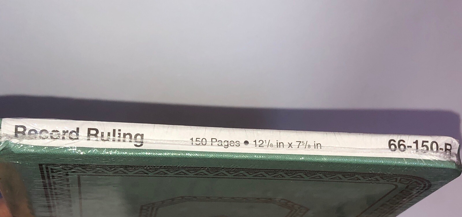 Boorum & Pease Record/Account Book Journal Rule Blue 150 Pages 12 1/8 x 7 5/8