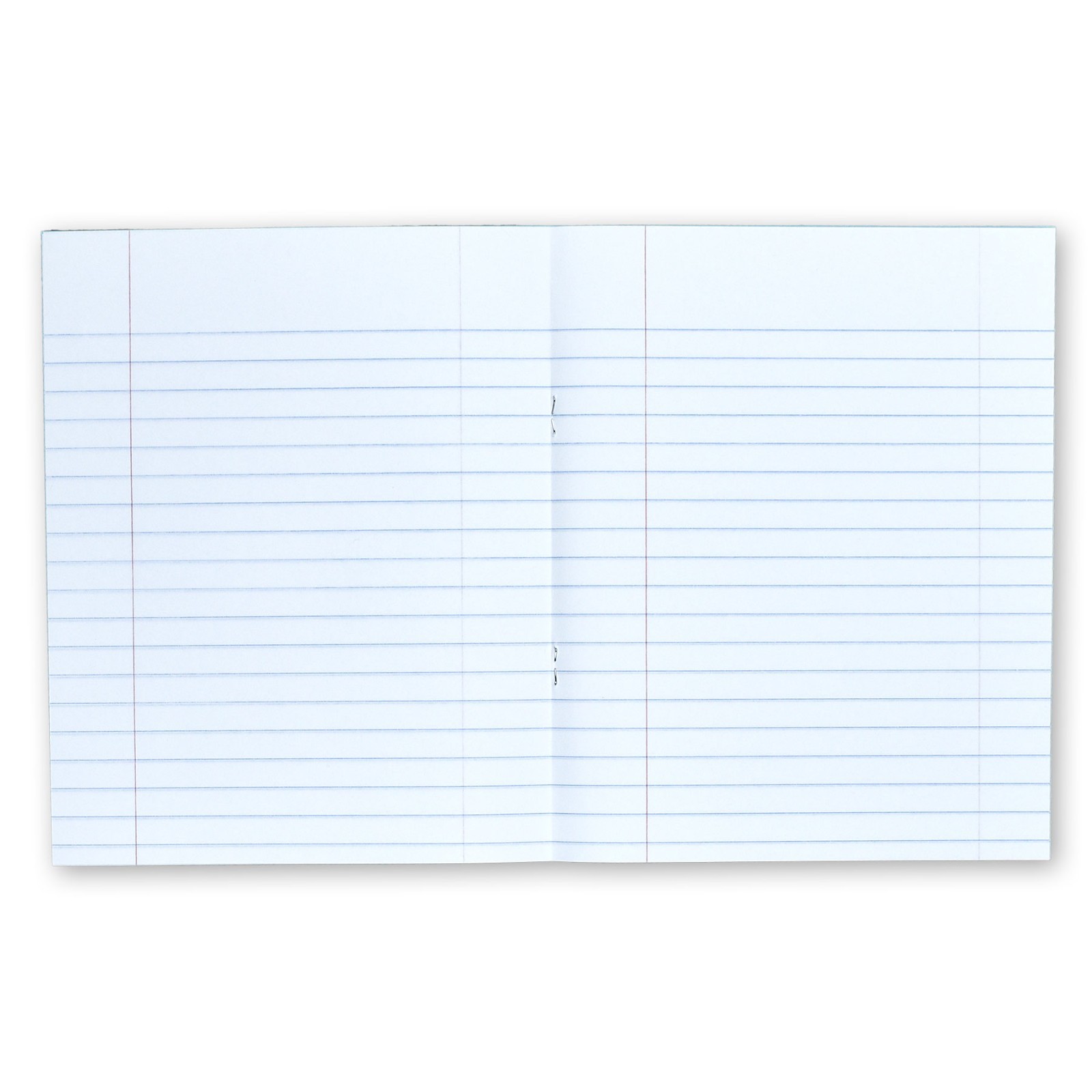 Blue Book Examination Book 77511, 8.5 x 7″, 6 Sheets (12 Pages), Pack of 10