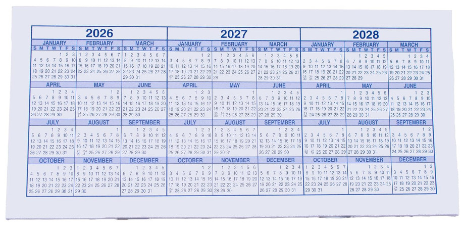 Checkbook Registers for Personal Checkbook, Transactions Ledgers, Pack of 10,…