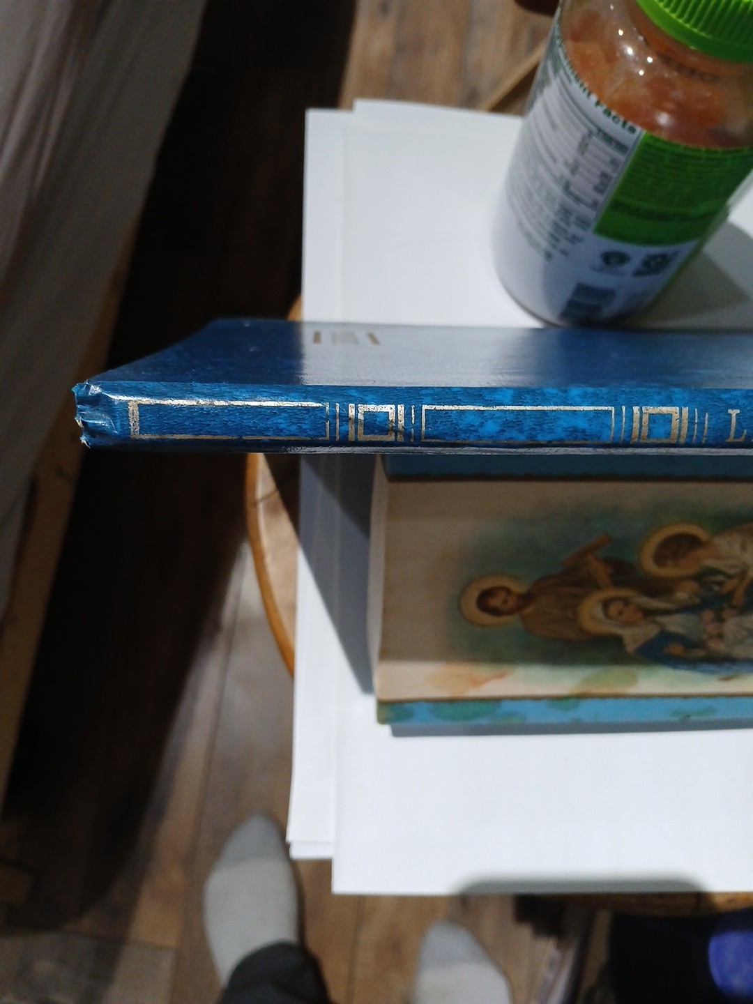 Vtg Mead Ledger Account Book Product Code 64520 Unused But Personalized In Side