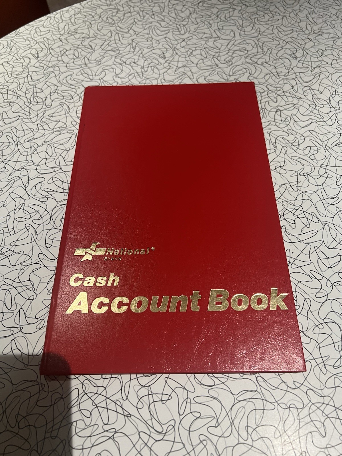 National Check Expense Register