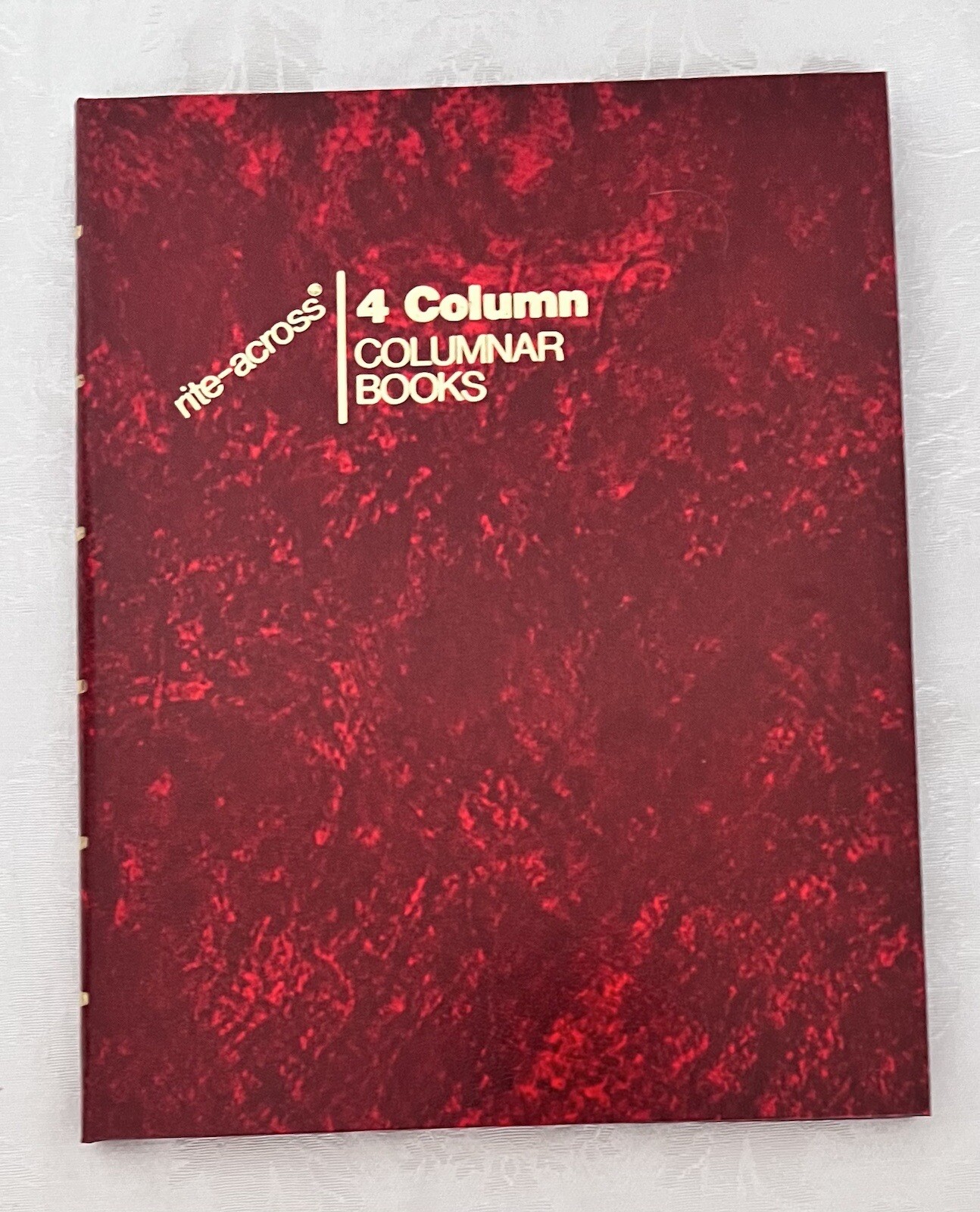 Vintage Boorum & Pease Columnar Book 3 Column Rite-Across 80 Pages Unused