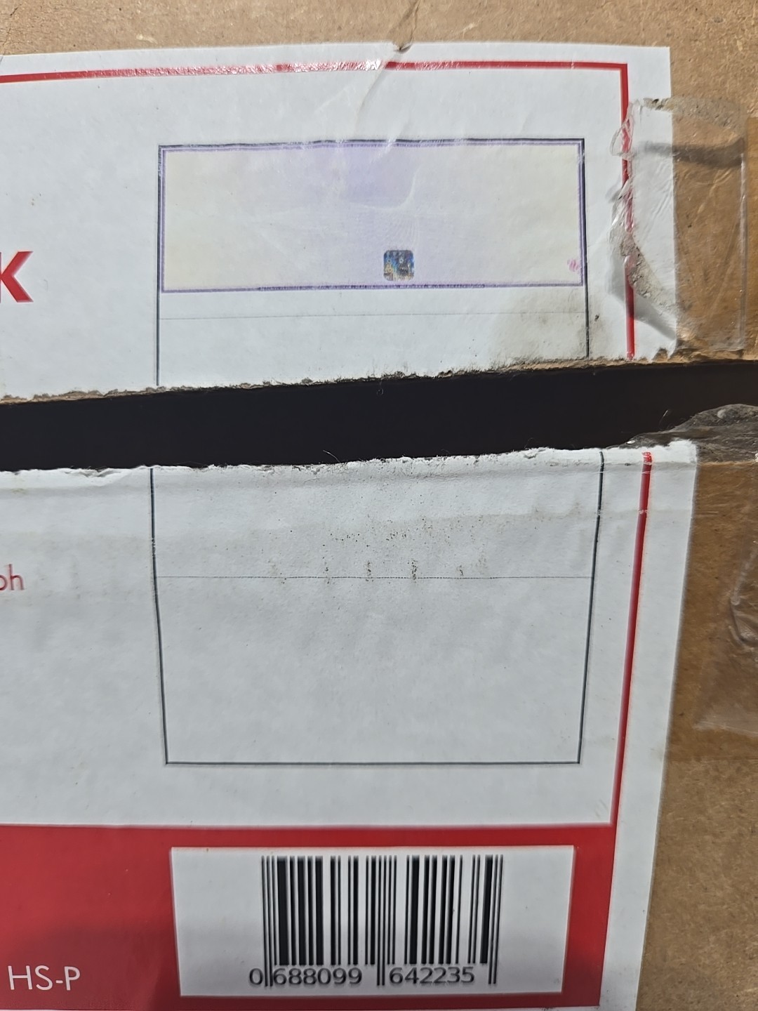EZ Checks Blank Hologram High Security Business Checks | Check at Top…
