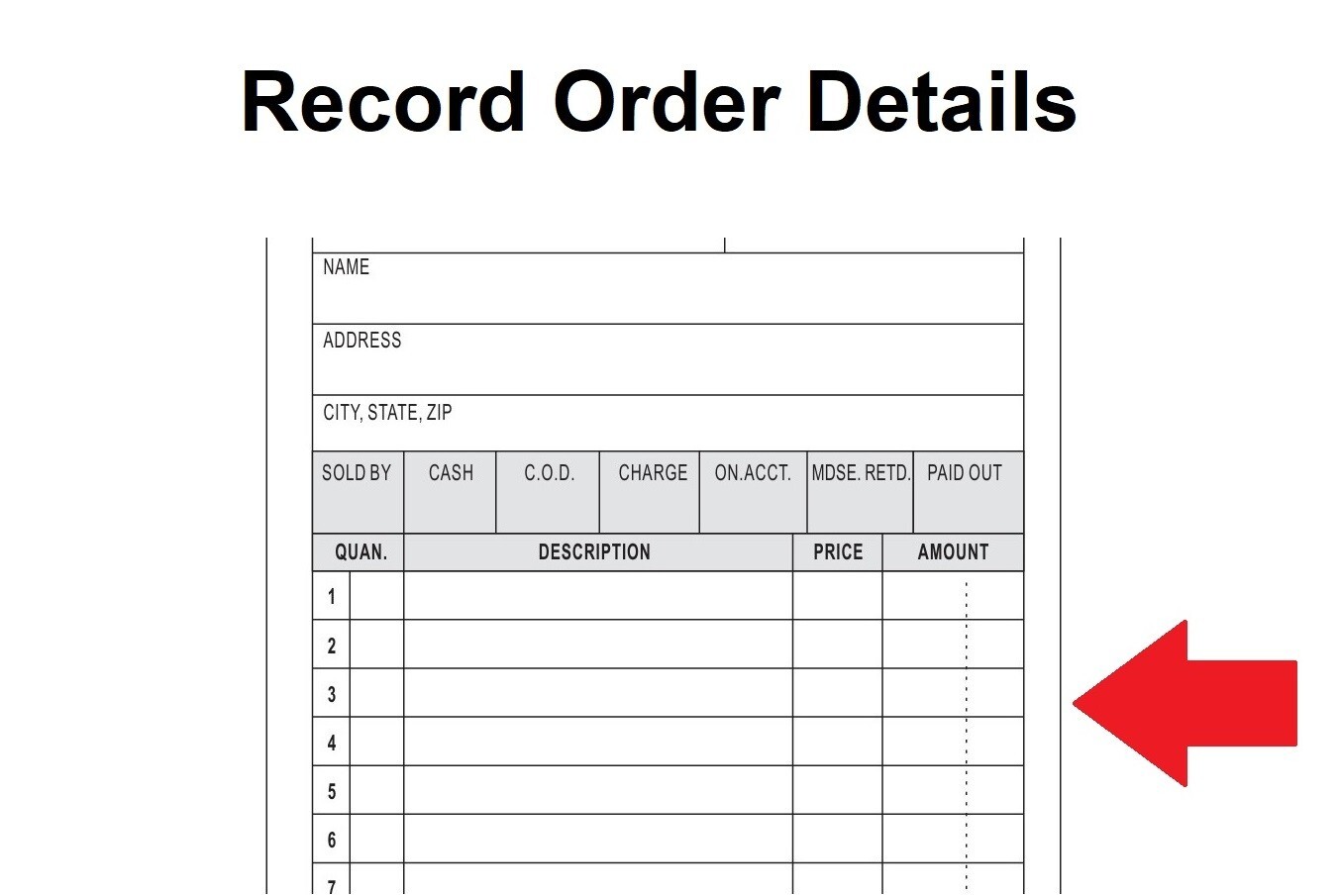 Sentinel Sales Order Forms, 2-Part Carbonless, 6 Books of 50 Sets