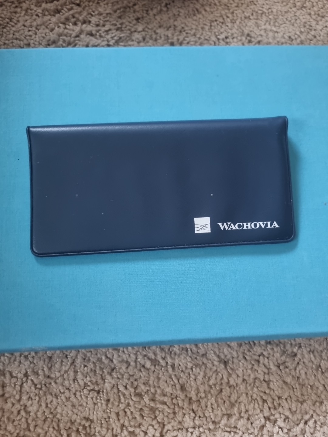 Wachovia Check Holder And blank Transaction Register