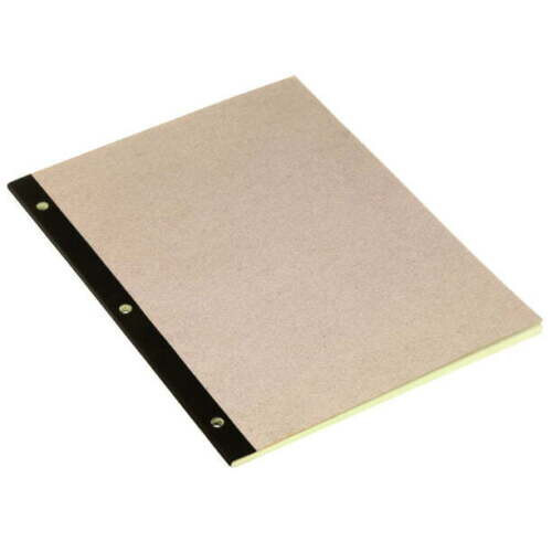 Norcom Columnar Pad, 4 Columns, 11 x 8.5 Inches, 50 Sheets