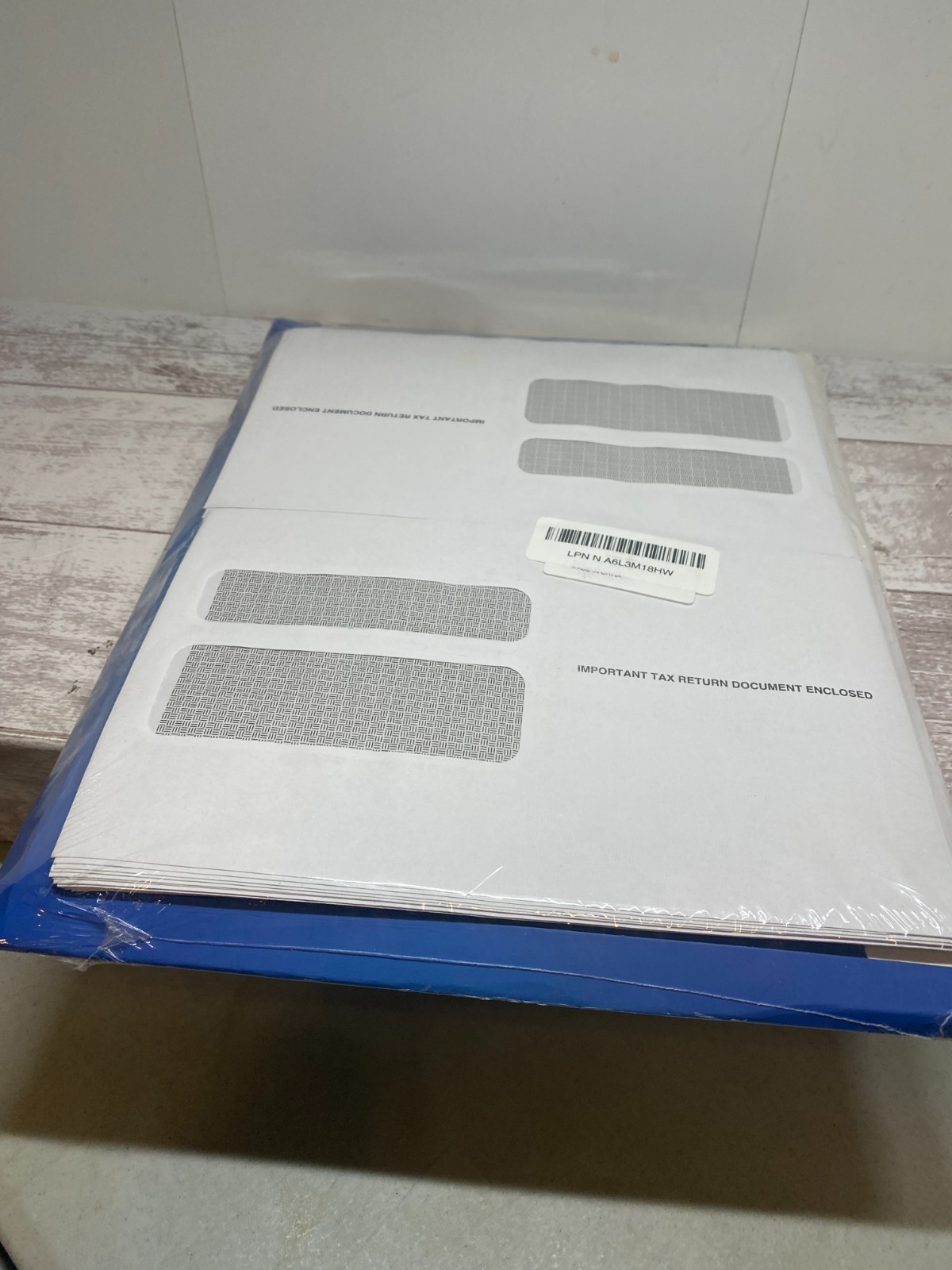 2025 W2 Tax Forms Kit with Envelopes – 50 Employee Set with W3 Forms
