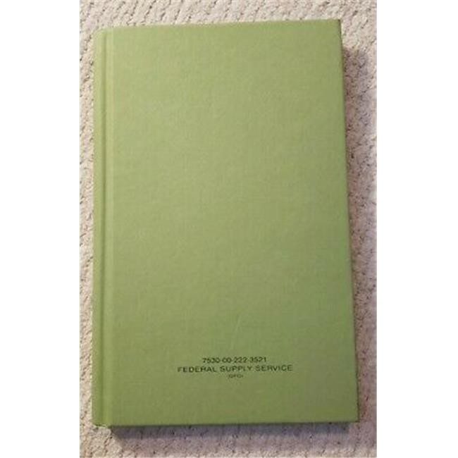 United Book Press Multipurpose Record Book (753002223525)