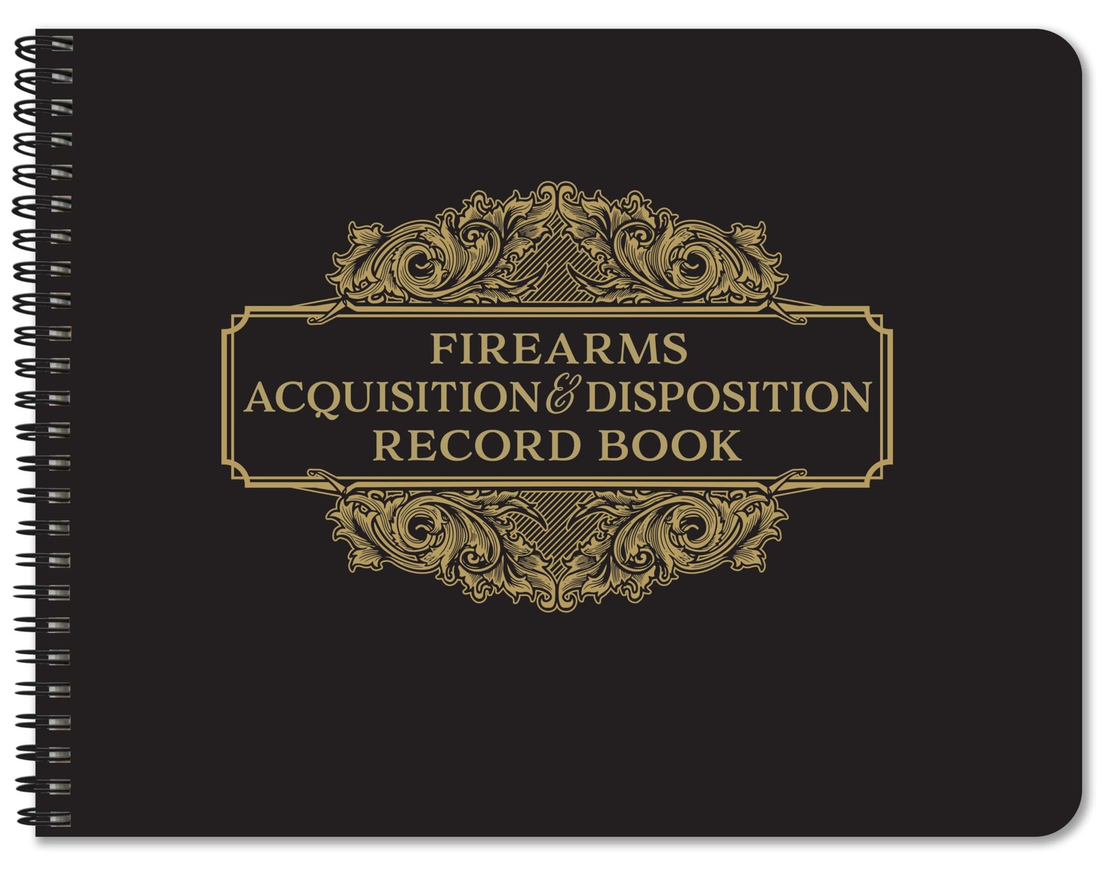 BookFactory Firearms Acquisition and Disposition A&D Gun Log Book 100 pages