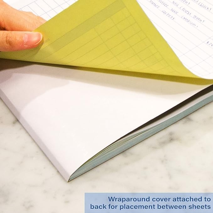5 PCS Sales Order Book Receipt Invoice Duplicate Carbonless 50 Sets 5.5″ X 8″5