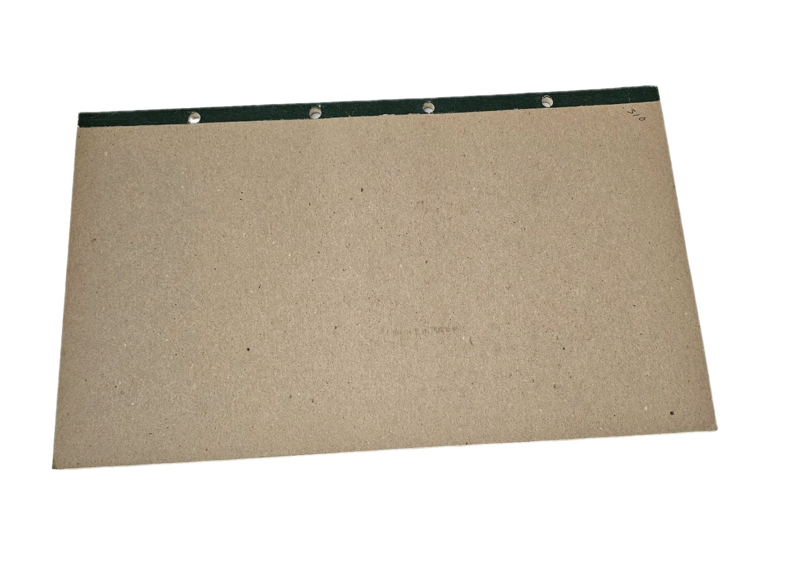 Vintage Wilson Jones G7612 Columnar Pad Ledger 12 Column Green 14×8.5 NEW