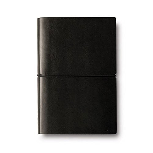 Chiak 2019 Mini Diary (Left-Page Layout), Black