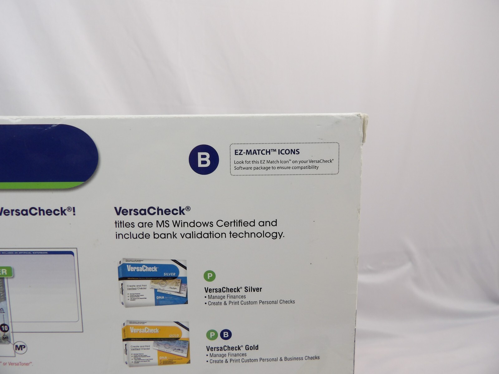 Versacheck Security Business Voucher Check Refill Form #1000 Unopened