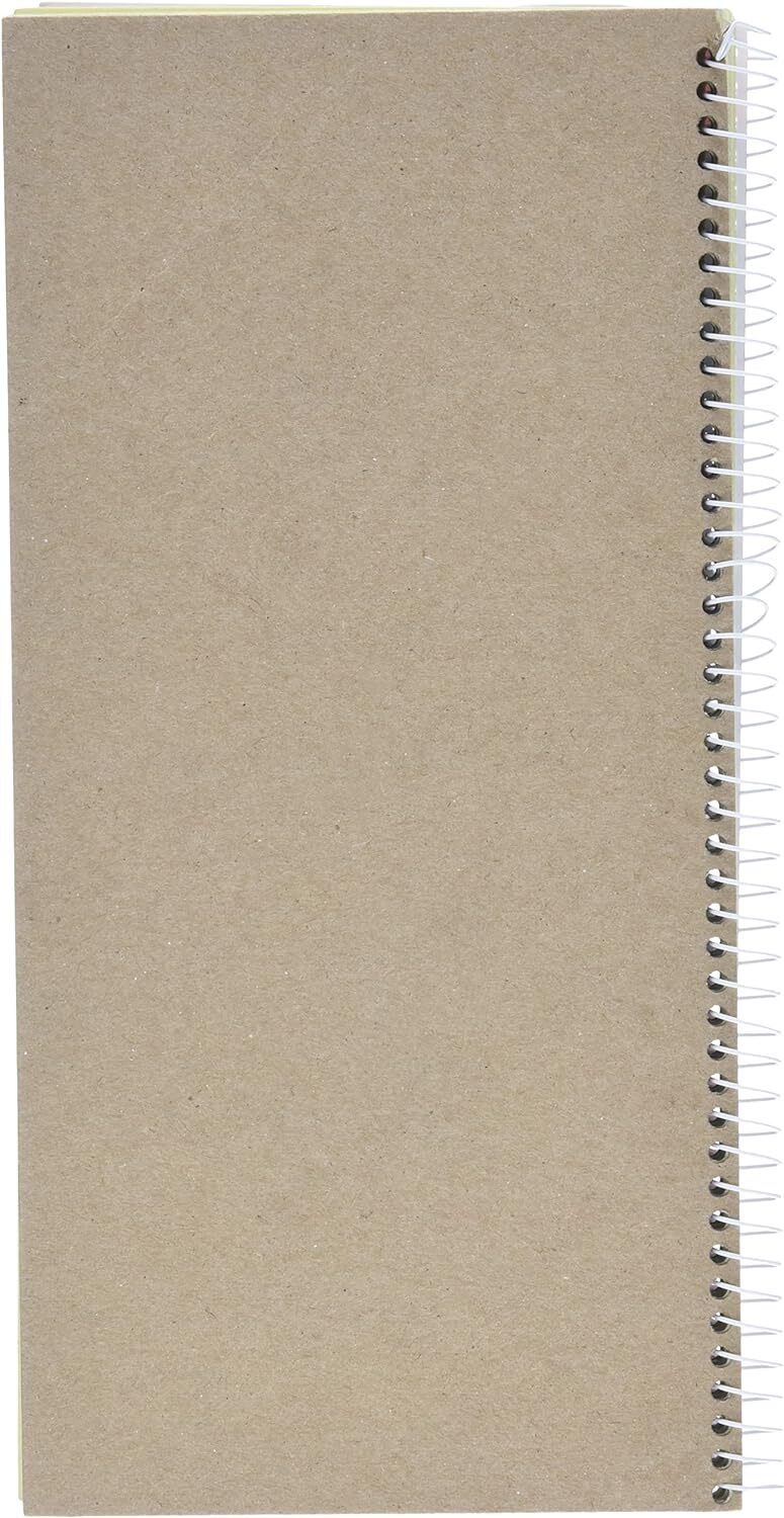 Libro De Recibos De Dinero Y Alquiler, 2 Partes, Sin Carbon, 5-1/4″ X 11″, E…