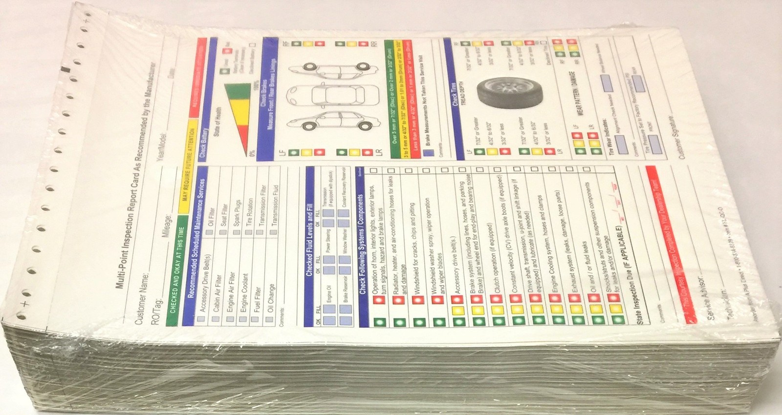 A Plus Multi Point Inspection Form 2 – 500