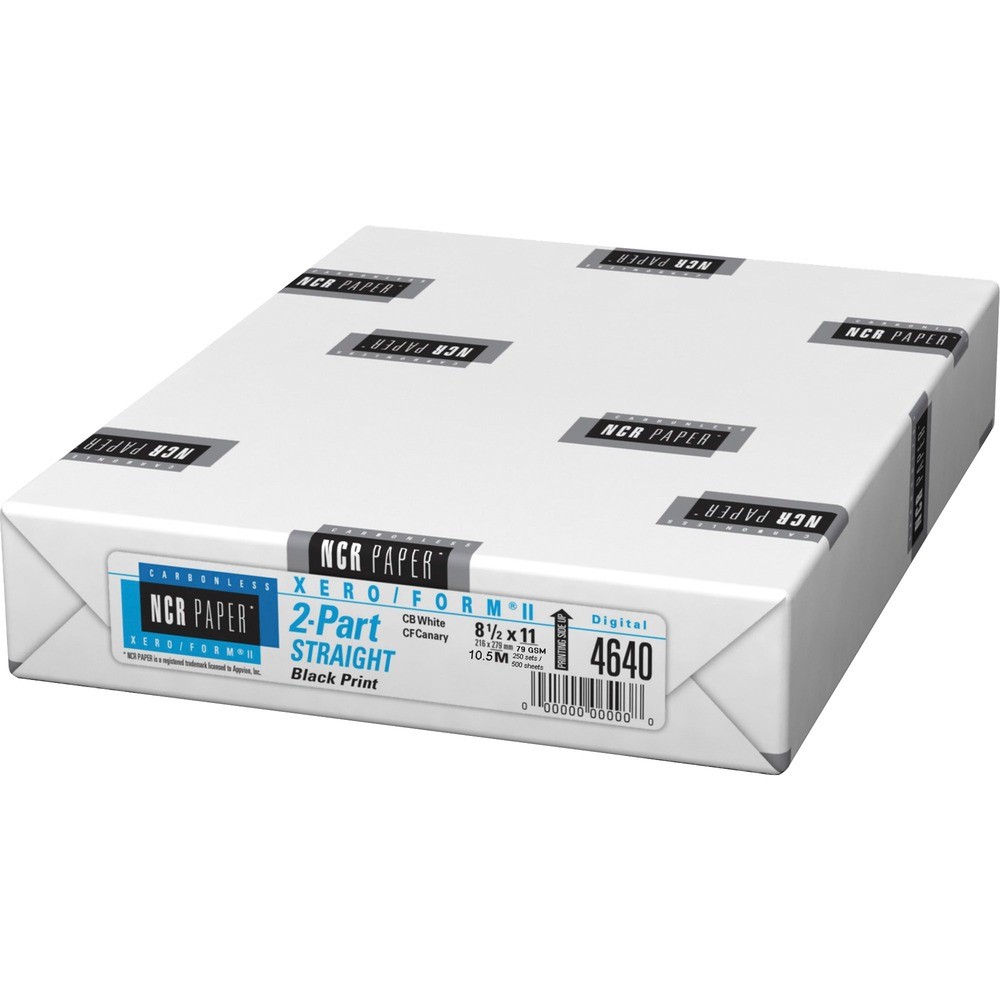 NCR Paper Xero/Form II Carbonless Paper 4640 NCR Paper Xero/Form II 4640