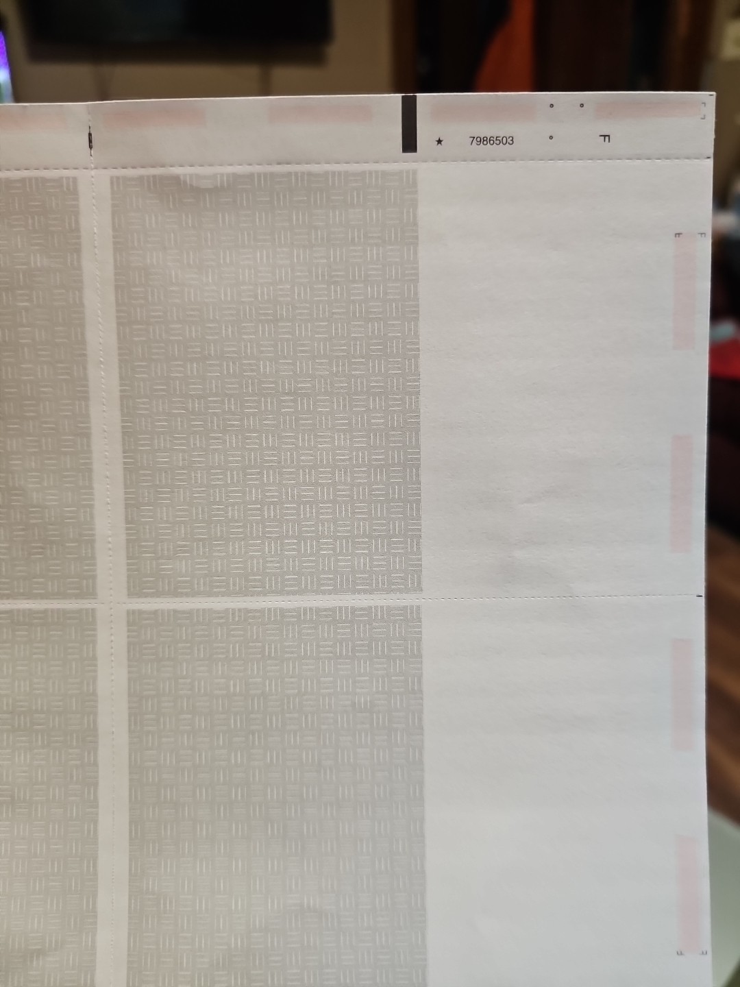 Blank W2 4-Up Tax Forms 2024,-25 Employee. Pressu Seal 1000 Pages. Self Sealing