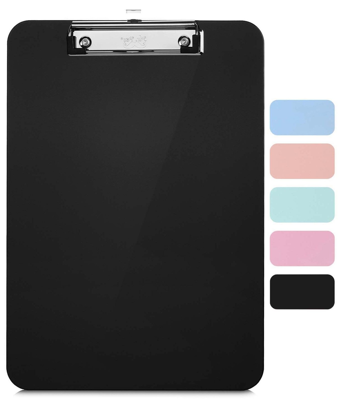 Mr. Pen- Plastic Clipboard, Letter Size, Black 1 Pack,