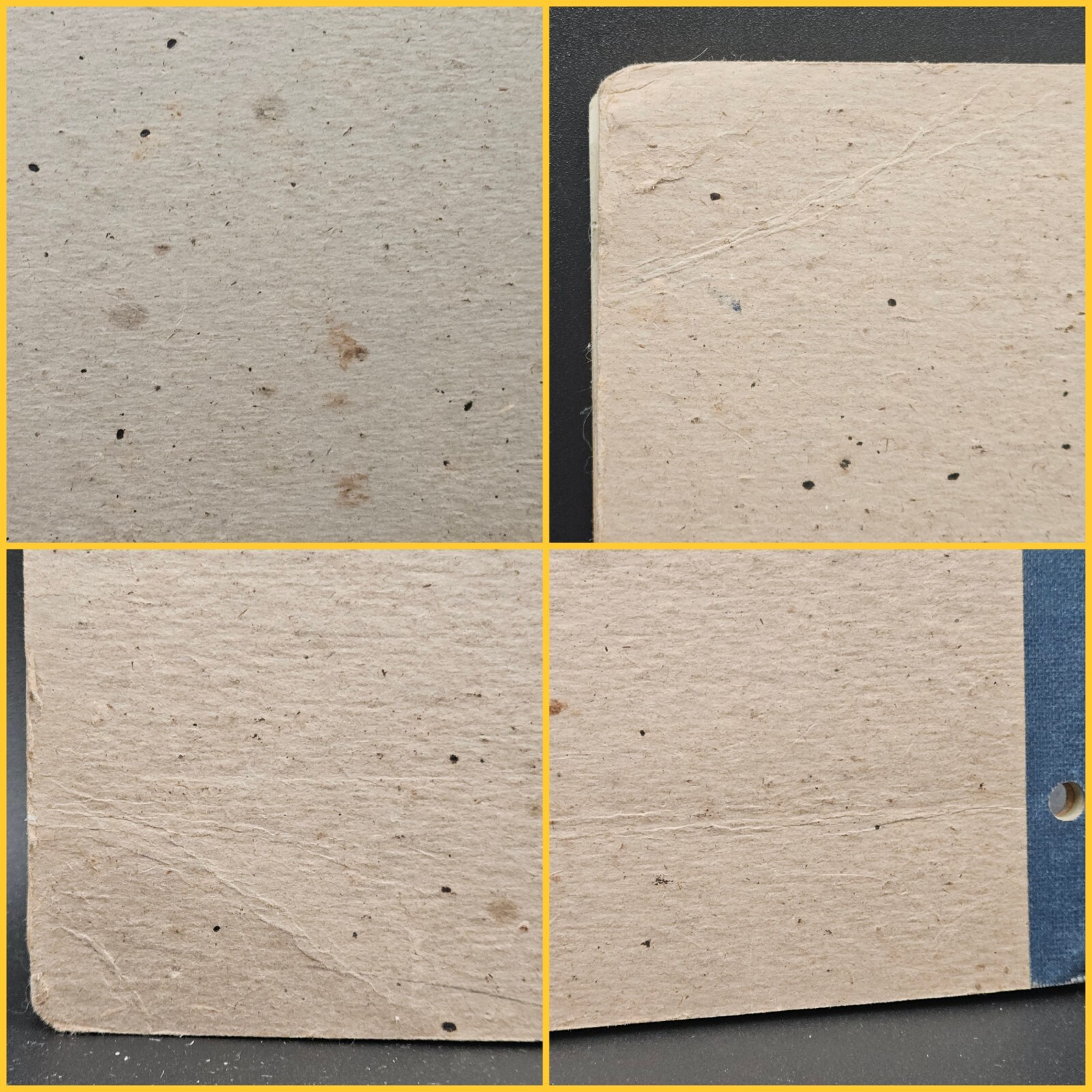 Vintage National Columnar Pad 14 Column 5414 Punched 11 x 16 3/8 Analysis