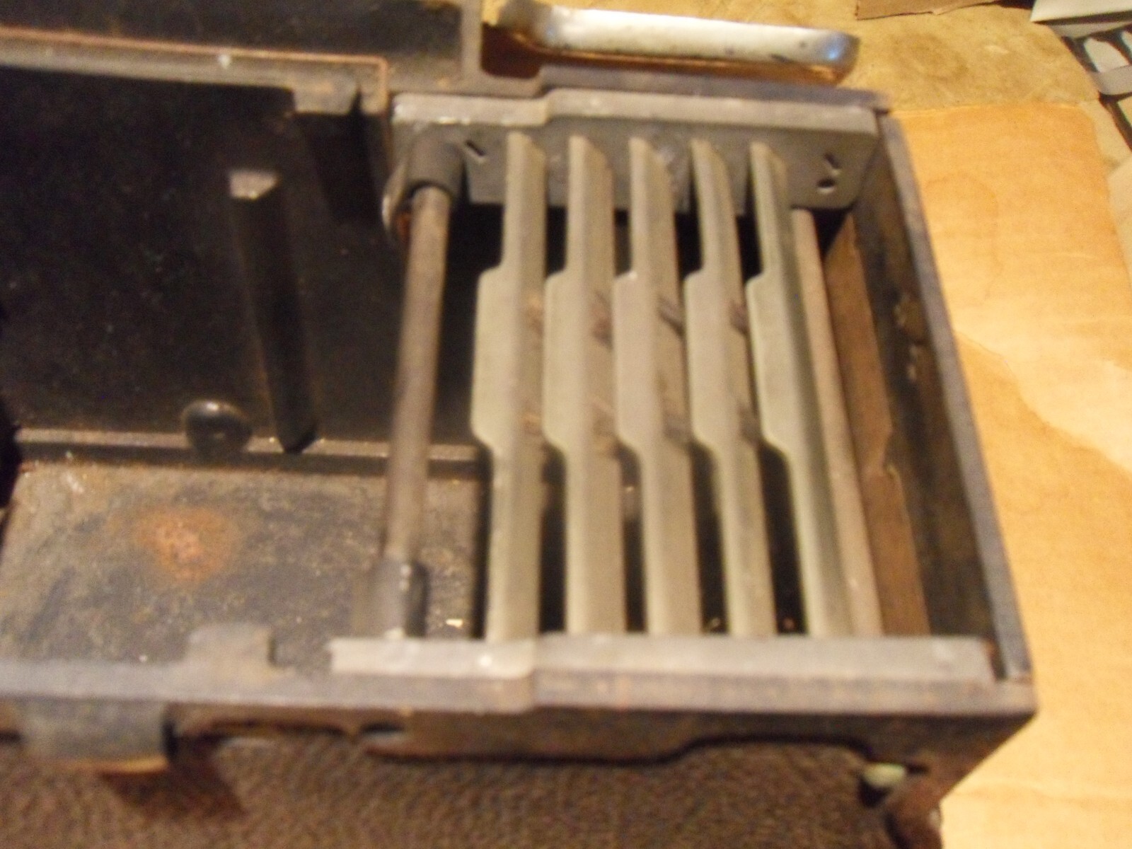 VINTAGE REDIFORM WIZ REGISTER MACHINE FLATPAKIT BY AMERICAN SALES BOOK CO. NY