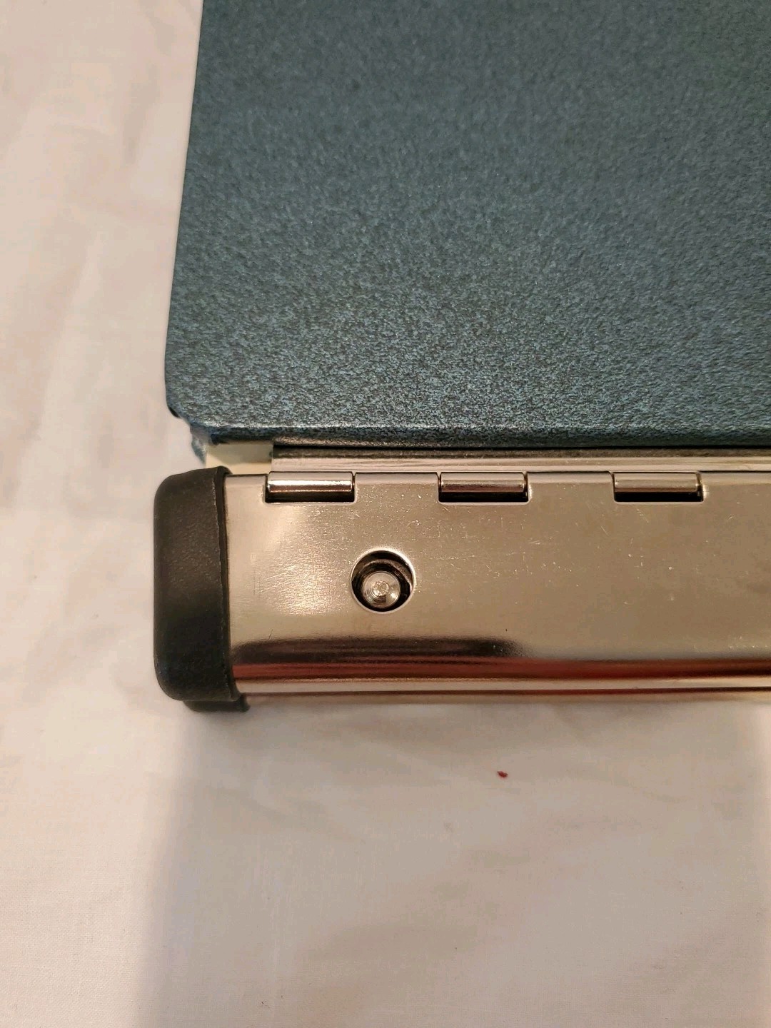 National Brand 2 Post Ledger Book Binder 94-049 Blue with Avery 18-410 Sheets