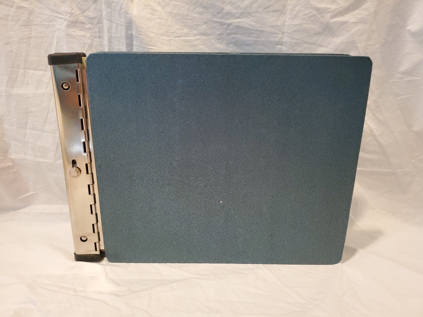National Brand 2 Post Ledger Book Binder 94-049 Blue with Avery 18-410 Sheets