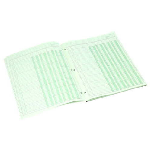 Norcom Columnar Pad, 4 Columns, 11 x 8.5 Inches, 50 Sheets