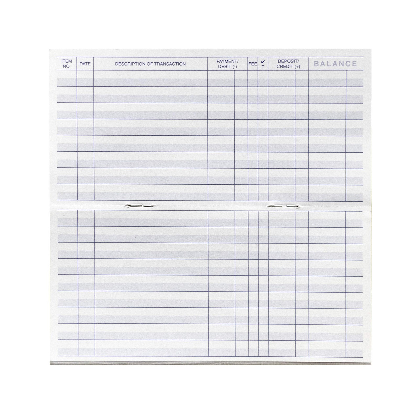 10 Pack Personal Checkbook Registers 2025-2026-2027 Ledger Books Record Keeping