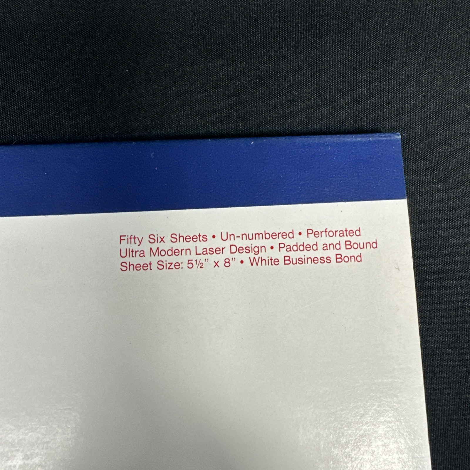Steel City Statement Blanks Book 56 Sheets w Stub 1 Part Form Style 600 All Purp